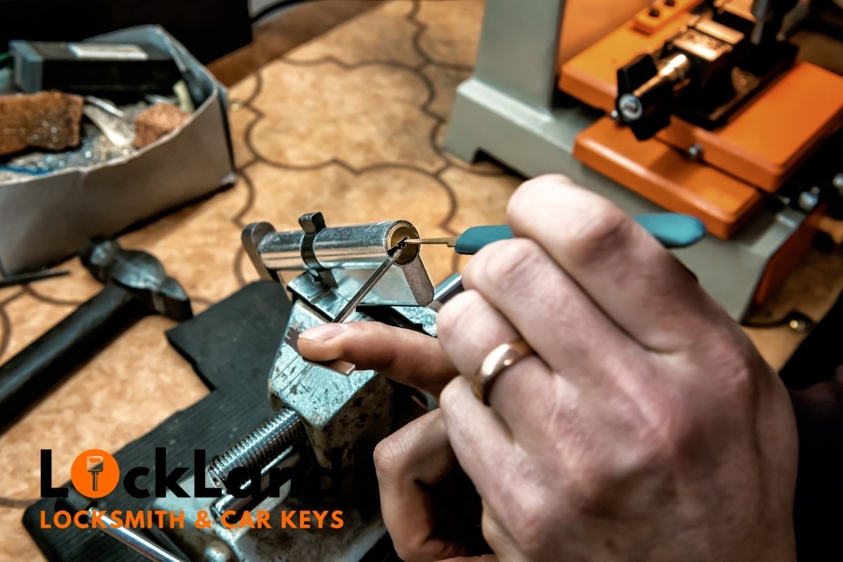 LockLand Locksmith & Car Keys - Emergency Locksmith Service